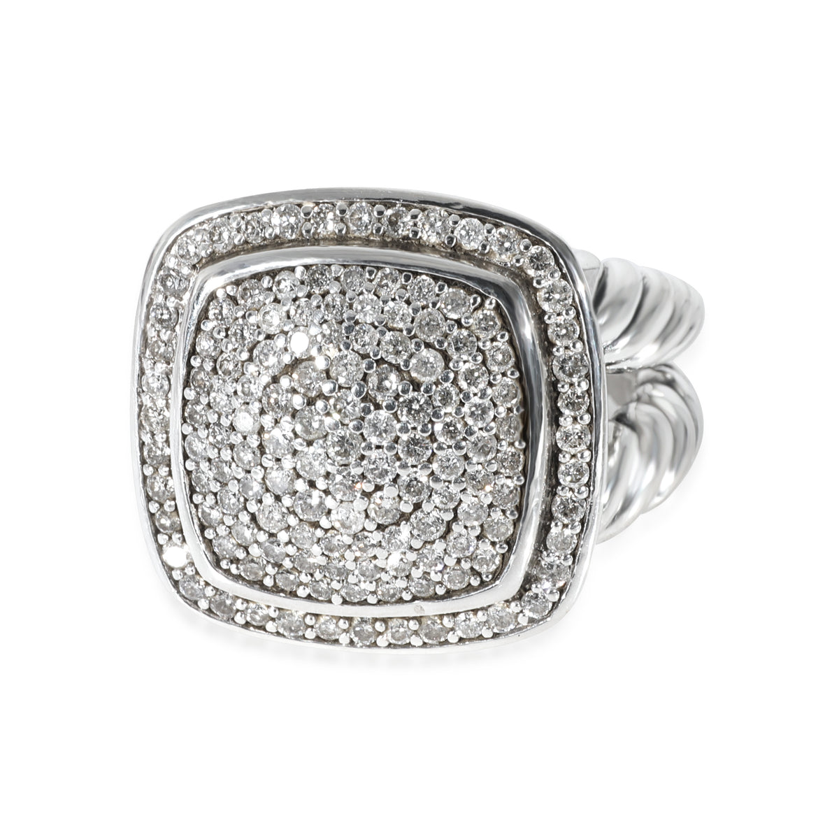 David yurman albion diamond on sale ring