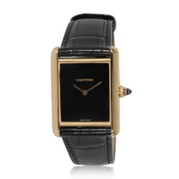 Cartier Tank Louis Cartier WGTA0091 Unisex Watch in 18kt Yellow Gold