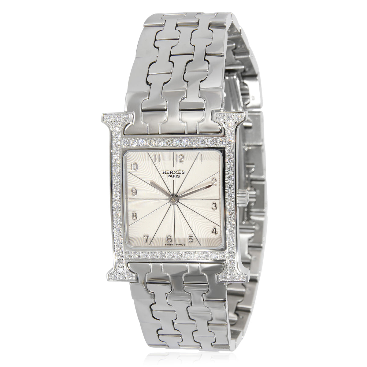 Hermès Heure H HH1.530.271/4805 Unisex Watch in  Stainless Steel