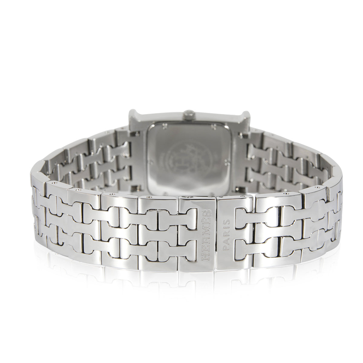 Hermès Heure H HH1.530.271/4805 Unisex Watch in  Stainless Steel