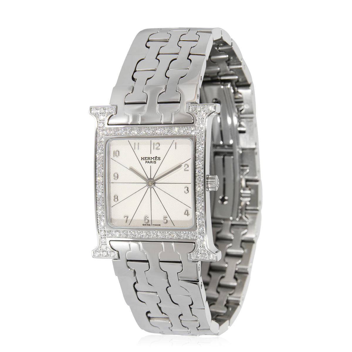 Hermès Heure H HH1.530.271/4805 Unisex Watch in  Stainless Steel