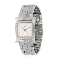 Hermès Heure H HH1.530.271/4805 Unisex Watch in  Stainless Steel