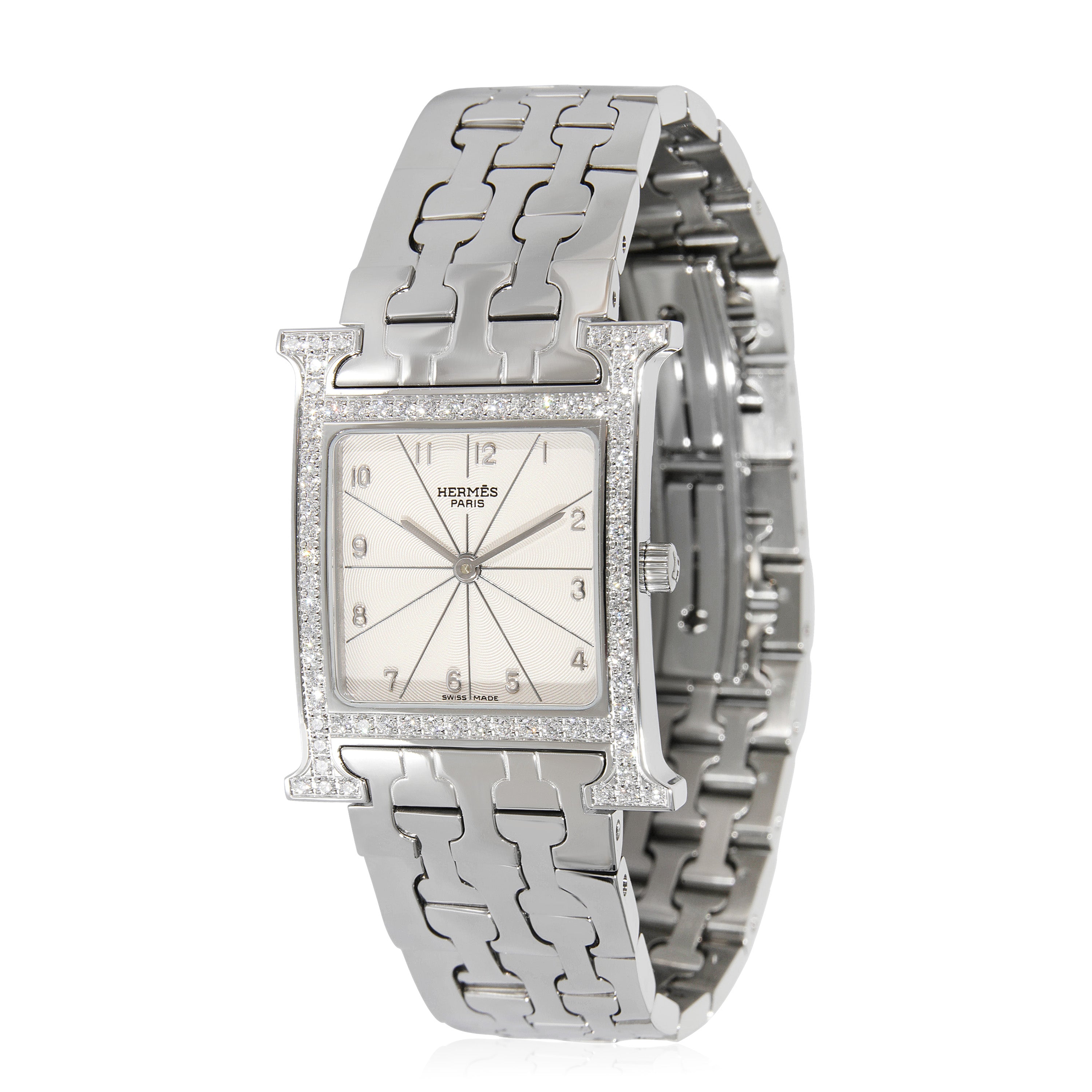 Hermès Heure H HH1.530.271/4805 Unisex Watch in Stainless  display picture 1
