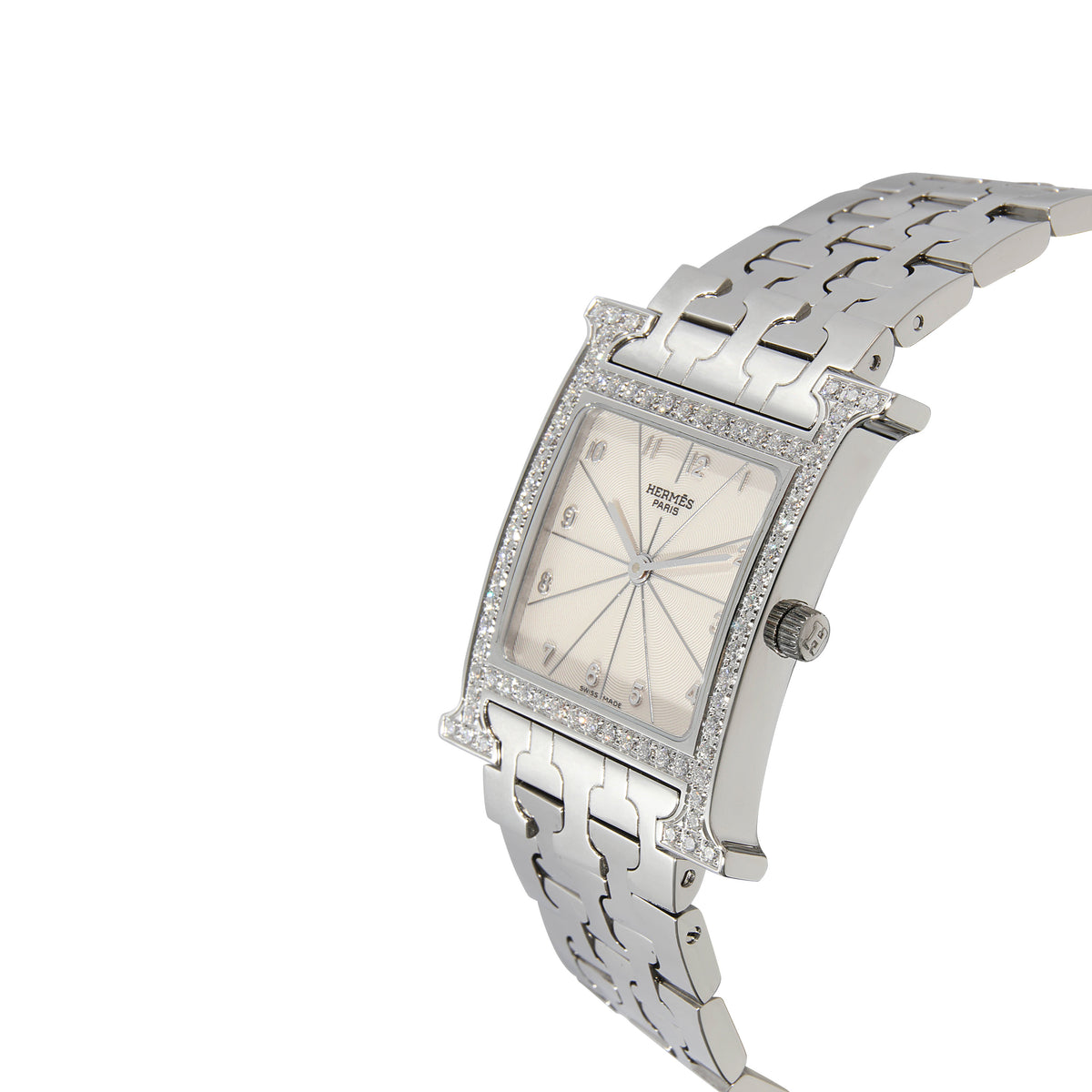 Hermès Heure H HH1.530.271/4805 Unisex Watch in  Stainless Steel