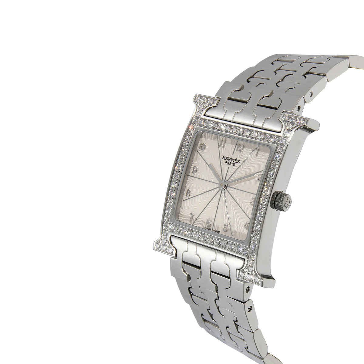 Hermès Heure H HH1.530.271/4805 Unisex Watch in  Stainless Steel