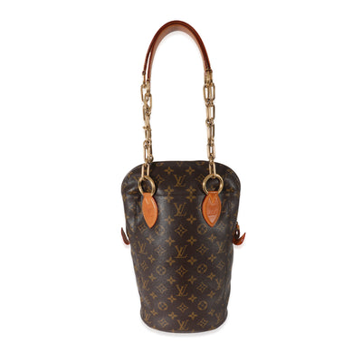 Louis Vuitton Monogram Canvas Iconoclasts Karl Lagerfeld Baby Punching Bag