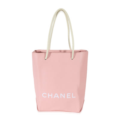 Chanel Pink Calfskin Essential Tote