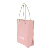 Chanel Pink Calfskin Essential Tote