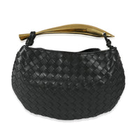 Bottega Veneta Dark Green Intrecciato Sardine Bag