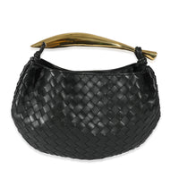 Bottega Veneta Dark Green Intrecciato Sardine Bag