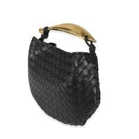 Bottega Veneta Dark Green Intrecciato Sardine Bag