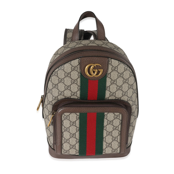 Gucci GG Supreme Ophidia GG Small Backpack | myGemma