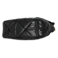 Prada Black System Nappa Patchwork Bag