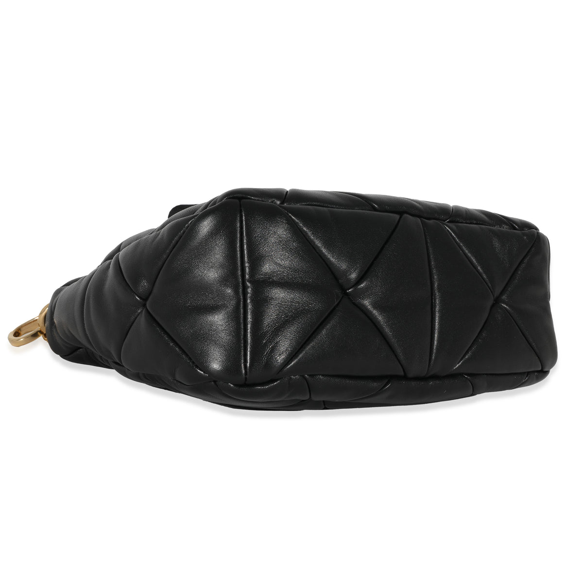 Prada Black System Nappa Patchwork Bag