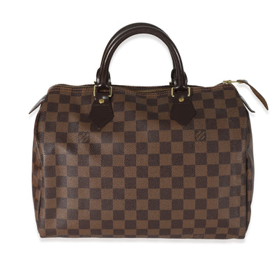 Louis Vuitton Canvas Damier Ebene Speedy 30