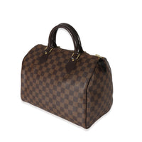 Louis Vuitton Canvas Damier Ebene Speedy 30