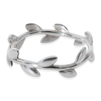 Tiffany & Co. Paloma Picasso Olive Leaf Ring  in Sterling Silver