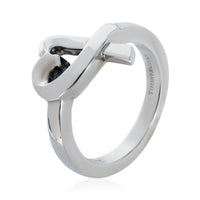 Tiffany & Co. Paloma Picasso Loving Heart Ring in Sterling Silver