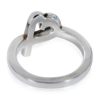 Tiffany & Co. Paloma Picasso Loving Heart Ring in Sterling Silver