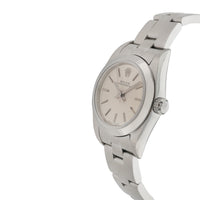 Rolex Oyster Perpetual 76080 Womens Watch in  Stainless Steel