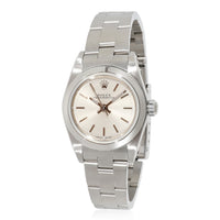 Rolex Oyster Perpetual 76080 Womens Watch in  Stainless Steel