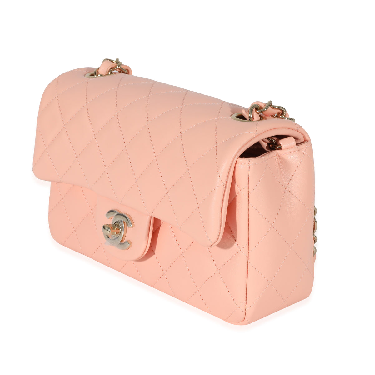 CHANEL 22C Lt Beige Pearl Crush Mini Flap Bag *New - Timeless Luxuries
