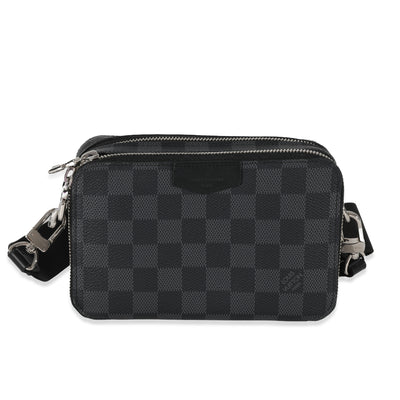 Louis Vuitton Damier Graphite Canvas Alpha Wearable Wallet