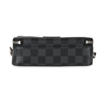 Louis Vuitton Alpha wearable wallet bag in blue and graphite damier -  DOWNTOWN UPTOWN Genève