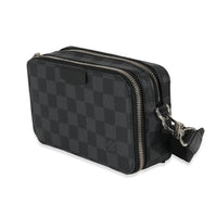 Louis Vuitton Alpha Wearable Wallet Damier Graphite Black 2410181