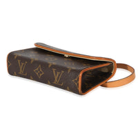 Louis Vuitton Vintage Monogram Canvas Pochette Florentine Waist Bag