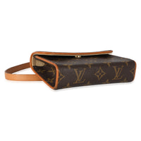 Louis Vuitton Vintage Monogram Canvas Pochette Florentine Waist Bag