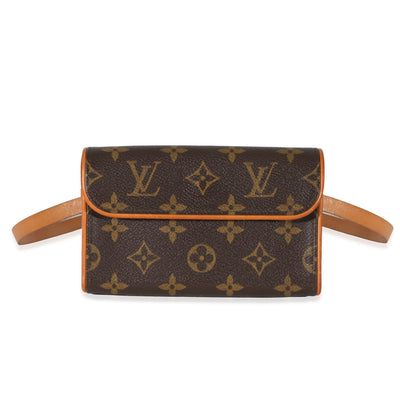 Louis Vuitton Vintage Monogram Canvas Pochette Florentine Waist Bag