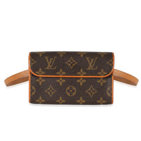 Louis Vuitton Vintage Monogram Canvas Pochette Florentine Waist Bag