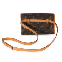 Louis Vuitton Vintage Monogram Canvas Pochette Florentine Waist Bag