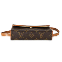 Louis Vuitton Vintage Monogram Canvas Pochette Florentine Waist Bag