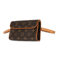 Louis Vuitton Vintage Monogram Canvas Pochette Florentine Waist Bag