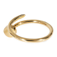 Gold Cartier Juste Un Clou Ring, Small Model in 18k Yellow Gold