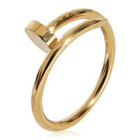 Gold Cartier Juste Un Clou Ring, Small Model in 18k Yellow Gold