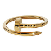 Gold Cartier Juste Un Clou Ring, Small Model in 18k Yellow Gold