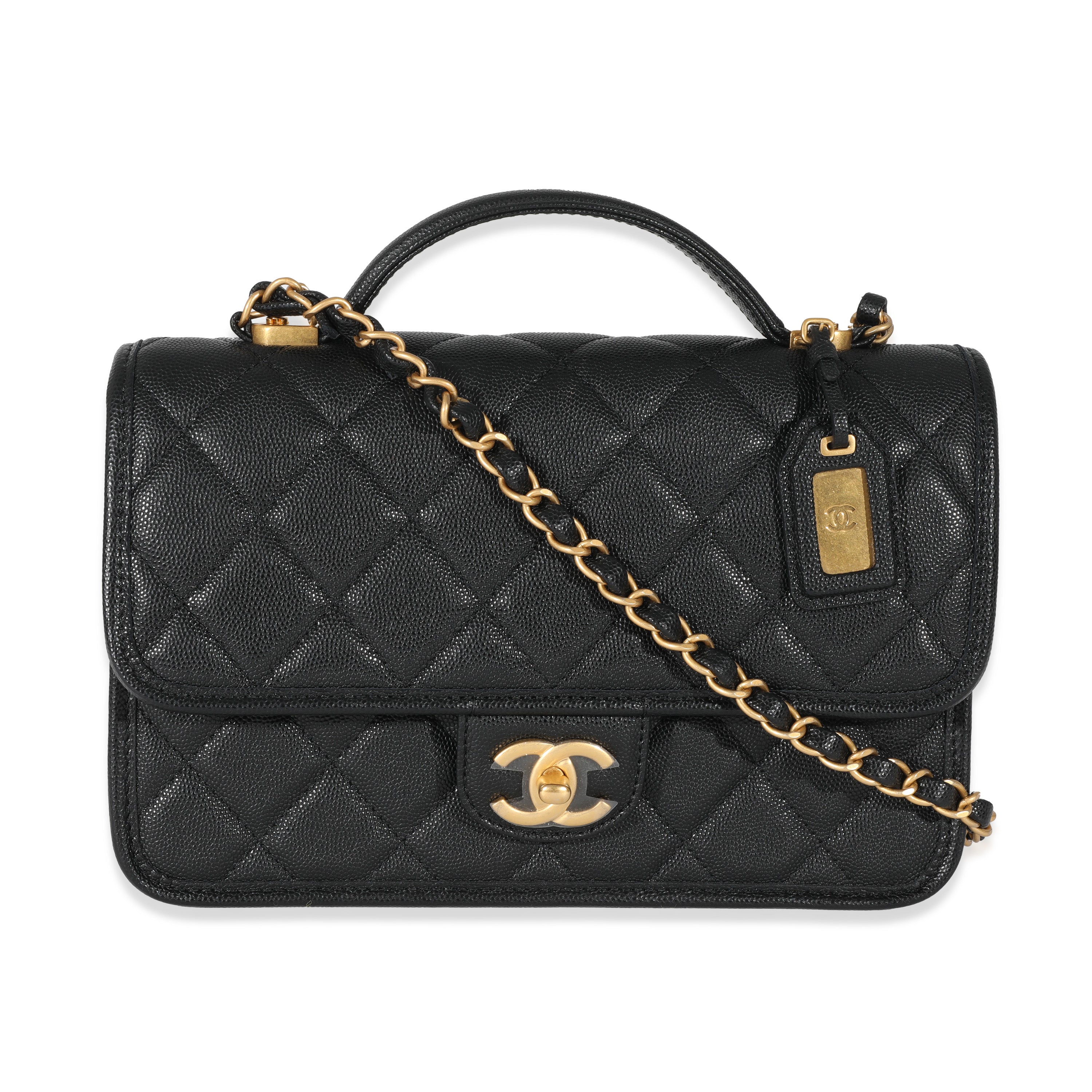 Patent leather crossbody bag Chanel Grey in Patent leather - 35061568
