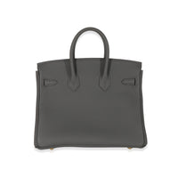 Hermes Etain Togo Birkin 25 GHW