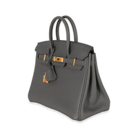 Hermes Etain Togo Birkin 25 GHW