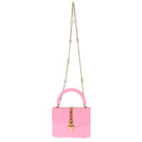 Gucci Pink Plexiglass Mini Sylvie 1969