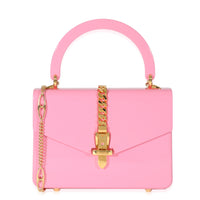 Gucci Pink Plexiglass Mini Sylvie 1969