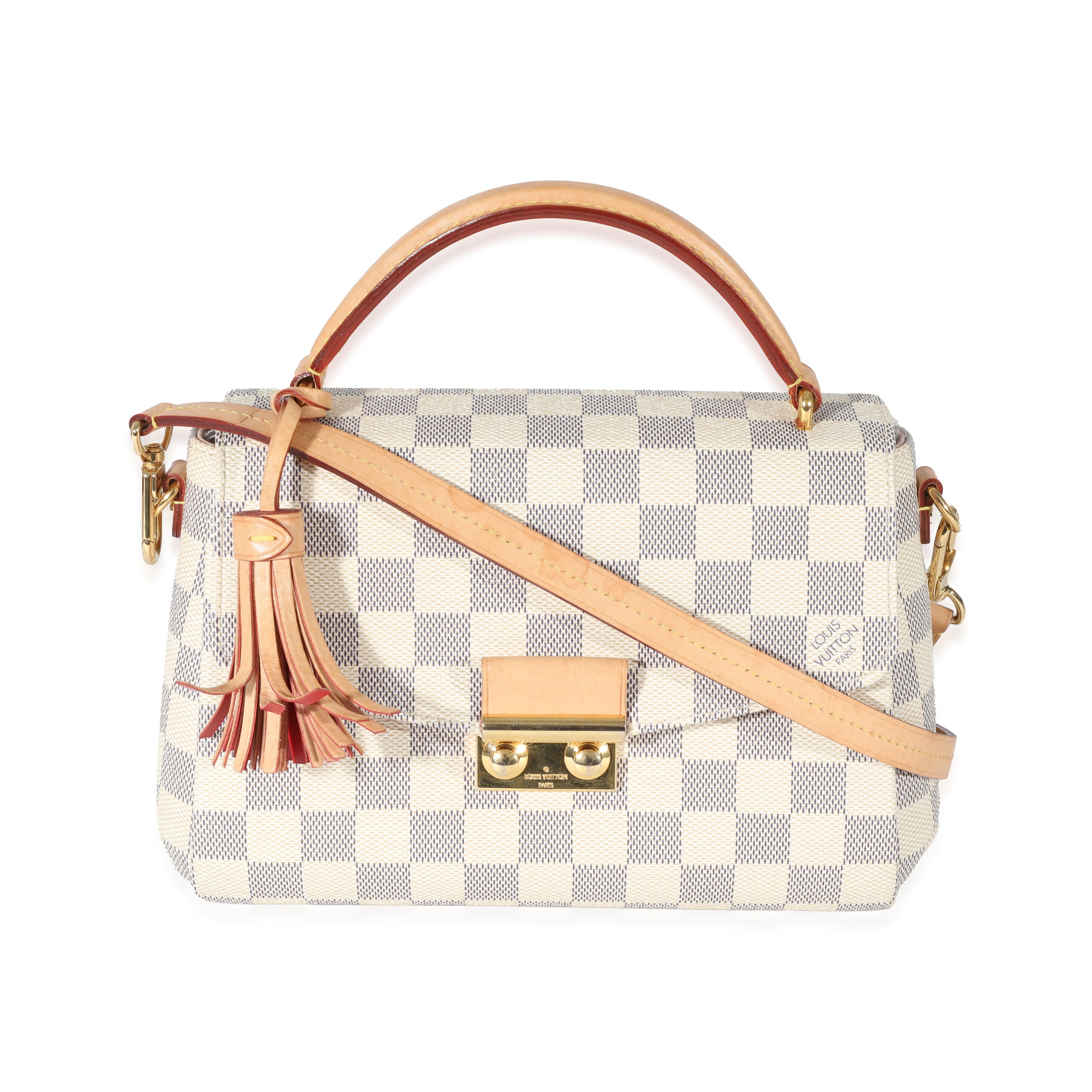 Whats in my Bag? Louis Vuitton Damier Azur Croisette 