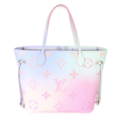 Louis Vuitton Giant Monogram Canvas Sunrise Pastel Spring In The City Neverfull