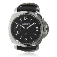 Panerai Luminor Logo PAM01084 Mens Watch in  Stainless Steel