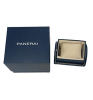 Panerai Luminor Logo PAM01084 Mens Watch in  Stainless Steel