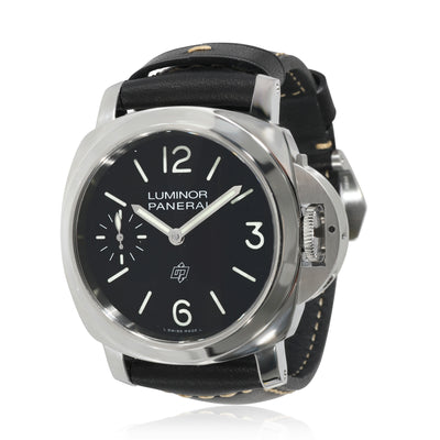 Panerai Luminor Logo PAM01084 Mens Watch in  Stainless Steel