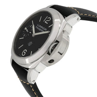 Panerai Luminor Logo PAM01084 Mens Watch in  Stainless Steel